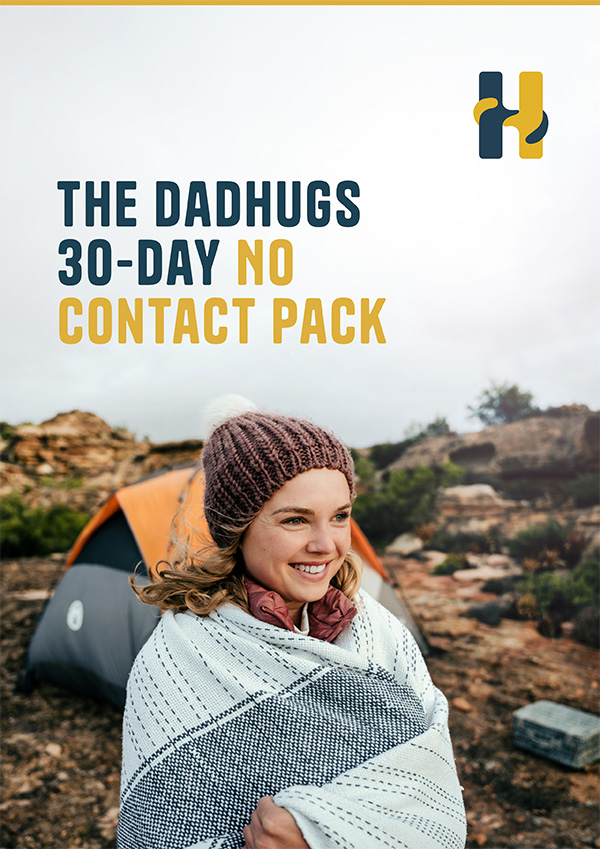 The dadhugsforyoursoul 30-Day No Contact Pack