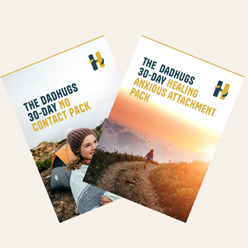 Bundle 1: No Contact & Anxious Attachment